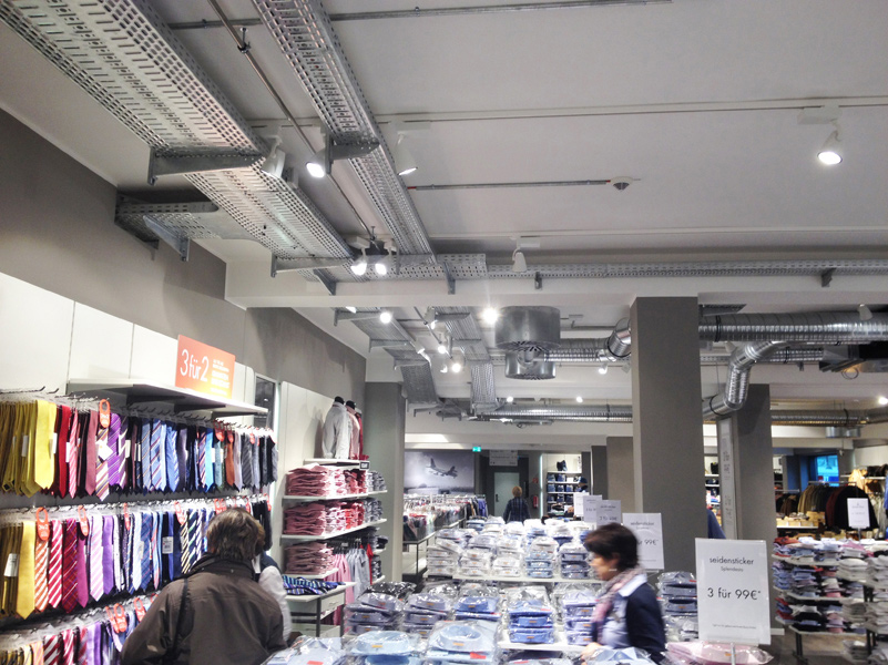 Seidensticker Outlet Bielefeld